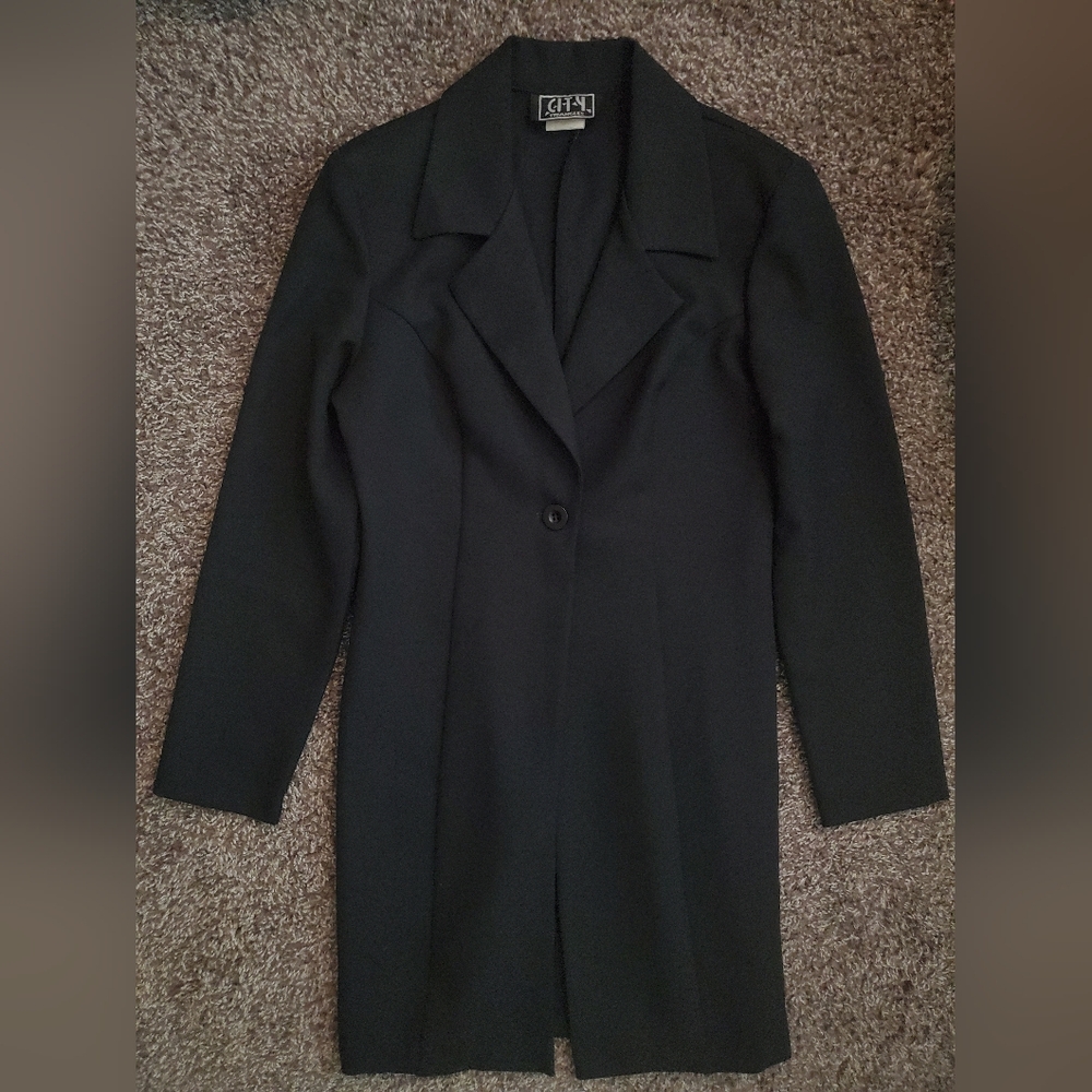 City Triangles long blazer